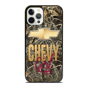 CHEVY GIRL CHEVROLET CAMO iPhone 12 Pro Case Cover CHEVY GIRL CHEVROLET CAMO iPhone 12 Pro Case Cover