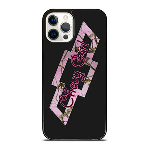 CHEVY GIRL CHEVROLET CUTE iPhone 12 Pro Case Cover