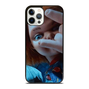 CHUCKY DOLL METAL FINGER iPhone 12 Pro Case Cover