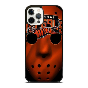 CINCINNATI BENGALS JASON FRIDAY MASK iPhone 12 Pro Case Cover CINCINNATI BENGALS JASON FRIDAY MASK iPhone 12 Pro Case Cover