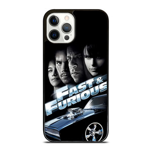 CLASSIC FAST AND FURIOUS iPhone 12 Pro Case Cover