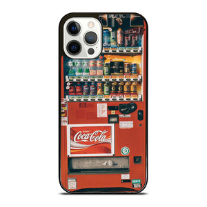 COCA COLA CLASSIC VENDING MACHINE iPhone 12 Pro Case Cover