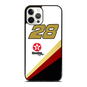 DAVEY ALLISON HAVOLINE RACING NASCAR iPhone 12 Pro Case Cover