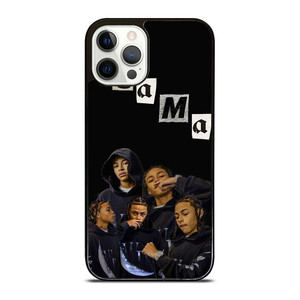 DD OSAMA RAPPER COLLAGE iPhone 12 Pro Case Cover