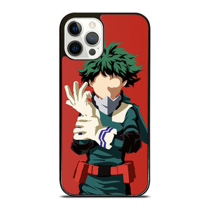 DEKU IZUKU MIDORIYA MY HERO ACADEMIA MANGA iPhone 12 Pro Case Cover