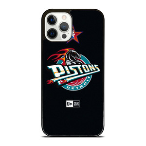 DETROIT PISTONS BASKETBALL NBA iPhone 12 Pro Case Cover