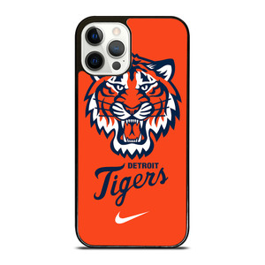 DETROIT TIGERS NIKE SYMBOL iPhone 12 Pro Case Cover DETROIT TIGERS NIKE SYMBOL iPhone 12 Pro Case Cover