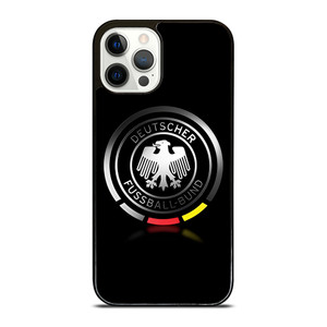 DEUTSCHER GERMANY FOOTBALL BADGE iPhone 12 Pro Case Cover