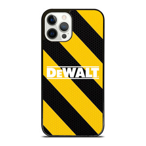 DEWALT TOOLS STRIPES iPhone 12 Pro Case Cover