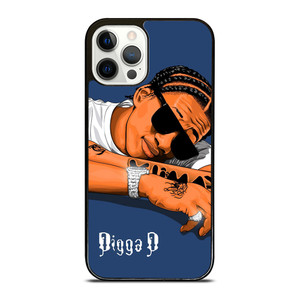 DIGGA D RAPPER iPhone 12 Pro Case Cover DIGGA D RAPPER iPhone 12 Pro Case Cover
