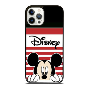DISNEY MICKEY MOUSE STRIPE iPhone 12 Pro Case Cover DISNEY MICKEY MOUSE STRIPE iPhone 12 Pro Case Cover