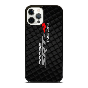 DODGE SRT 4 NEON EMBLEM iPhone 12 Pro Case Cover DODGE SRT 4 NEON EMBLEM iPhone 12 Pro Case Cover