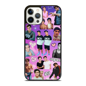DOLAN TWINS CUTE COLLAGE iPhone 12 Pro Case Cover DOLAN TWINS CUTE COLLAGE iPhone 12 Pro Case Cover