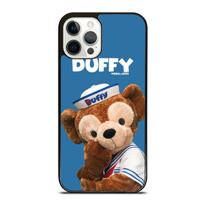 DUFFY THE DISNEY BEAR iPhone 12 Pro Case Cover DUFFY THE DISNEY BEAR iPhone 12 Pro Case Cover