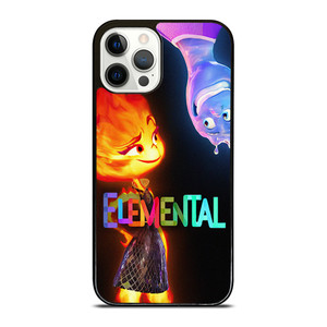 ELEMENTAL DISNEY PIXAR CARTOON 2 iPhone 12 Pro Case Cover