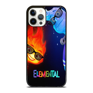 ELEMENTAL DISNEY PIXAR CARTOON iPhone 12 Pro Case Cover ELEMENTAL DISNEY PIXAR CARTOON iPhone 12 Pro Case Cover