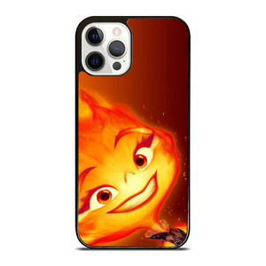 ELEMENTAL EMBER DISNEY iPhone 12 Pro Case Cover ELEMENTAL EMBER DISNEY iPhone 12 Pro Case Cover