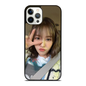 WENDY RED VELVET CUTE iPhone 12 Pro Case Cover WENDY RED VELVET CUTE iPhone 12 Pro Case Cover