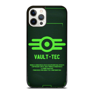 FALLOUT VAULT TEC GAMES iPhone 12 Pro Case Cover