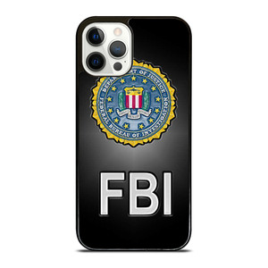 FBI FEDERAL BUREAU OF INVESTIGATION EMBLEM iPhone 12 Pro Case Cover