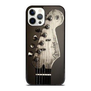 FENDER STRATOCASTER HEADSTOCK GUITAR iPhone 12 Pro Case Cover FENDER STRATOCASTER HEADSTOCK GUITAR iPhone 12 Pro Case Cover
