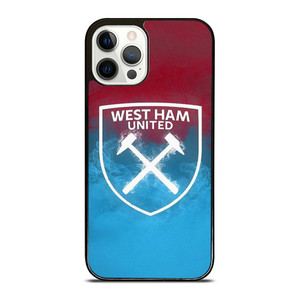 WEST HAM UNITED FC THE HAMMER  iPhone 12 Pro Case Cover