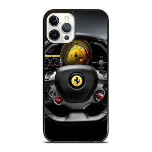 FERRARI BELLISSIMA STEERING WHEEL iPhone 12 Pro Case Cover FERRARI BELLISSIMA STEERING WHEEL iPhone 12 Pro Case Cover