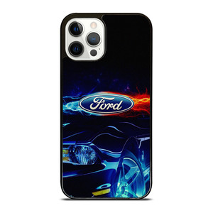 FORD MUSTANG GT FIRE EMBLEM iPhone 12 Pro Case Cover