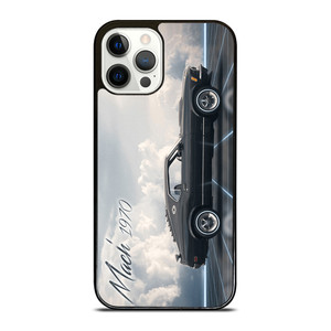 FORD MUSTANG MACH 1970 iPhone 12 Pro Case Cover FORD MUSTANG MACH 1970 iPhone 12 Pro Case Cover