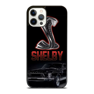 FORD MUSTANG SHELBY VINTAGE EMBLEM iPhone 12 Pro Case Cover FORD MUSTANG SHELBY VINTAGE EMBLEM iPhone 12 Pro Case Cover