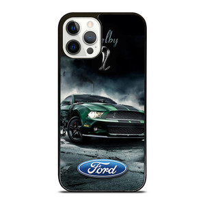 FORD SHELBY GT GREEN iPhone 12 Pro Case Cover