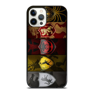 GAME OF THRONES HOUSE SIGILS iPhone 12 Pro Case Cover GAME OF THRONES HOUSE SIGILS iPhone 12 Pro Case Cover