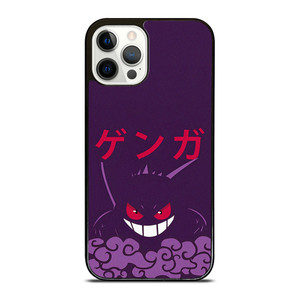 GENGAR POKEMON GAMES iPhone 12 Pro Case Cover
