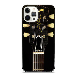 GIBSON LES PAUL HEADSTOCK GUITAR iPhone 12 Pro Case Cover GIBSON LES PAUL HEADSTOCK GUITAR iPhone 12 Pro Case Cover
