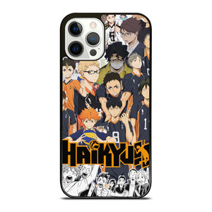 HAIKYUU ANIME CHARACTERS iPhone 12 Pro Case Cover