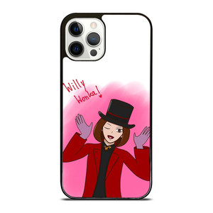 WILLY WONKA TIKTOK GUY ART  iPhone 12 Pro Case Cover