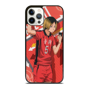 HAIKYUU KENMA KOZUME ANIME iPhone 12 Pro Case Cover