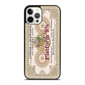HARRY POTTER TICKETS PLATFORM NINE AND THREE QUARTERS iPhone 12 Pro Case Cover HARRY POTTER TICKETS PLATFORM NINE AND THREE QUARTERS iPhone 12 Pro Case Cover