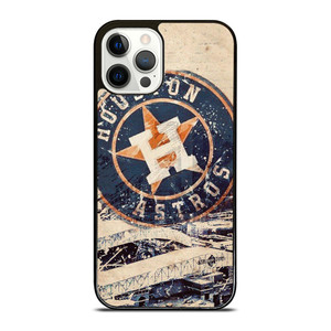 HOUSTON ASTROS BASEBALL VINTAGE BADGE iPhone 12 Pro Case Cover
