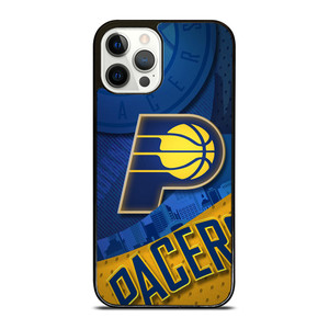 INDIANA PACERS BASKET LOGO iPhone 12 Pro Case Cover