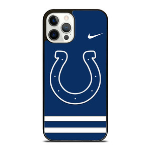 INDIANAPOLIS COLTS NIKE LOGO iPhone 12 Pro Case Cover INDIANAPOLIS COLTS NIKE LOGO iPhone 12 Pro Case Cover