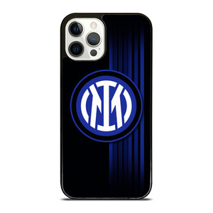 INTER MILAN FOOTBALL CLUB BADGE iPhone 12 Pro Case Cover INTER MILAN FOOTBALL CLUB BADGE iPhone 12 Pro Case Cover