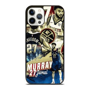 JAMAL MURRAY 27 DENVER NUGGETS iPhone 12 Pro Case Cover