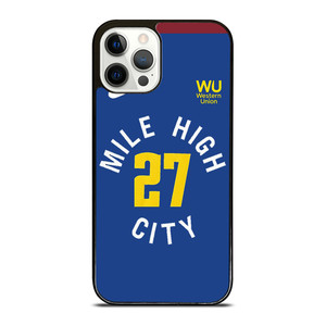 JAMAL MURRAY MILE HIGH CITY iPhone 12 Pro Case Cover JAMAL MURRAY MILE HIGH CITY iPhone 12 Pro Case Cover