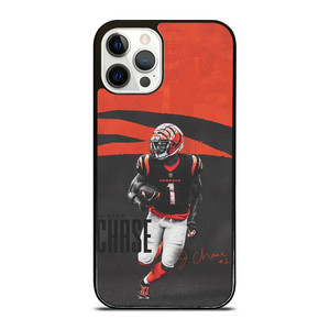 JAMARR CHASE CINCINNATI BENGALS NFL iPhone 12 Pro Case Cover JAMARR CHASE CINCINNATI BENGALS NFL iPhone 12 Pro Case Cover