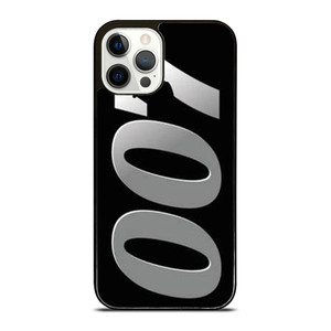 JAMES BOND 007 LOGO iPhone 12 Pro Case Cover