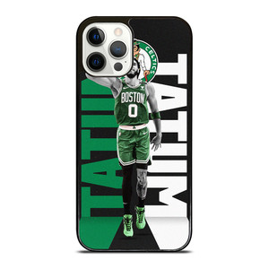 JASON TATUM BOSTON CELTICS POSTER iPhone 12 Pro Case Cover
