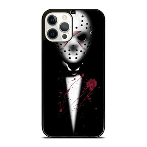 JASON VOORHEES VITO CORLEONE iPhone 12 Pro Case Cover JASON VOORHEES VITO CORLEONE iPhone 12 Pro Case Cover