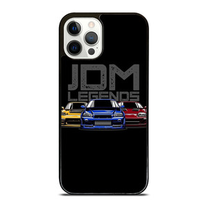 JDM JAPANESE DOMESTIC MARKET CARS VEHICLES iPhone 12 Pro Case Cover JDM JAPANESE DOMESTIC MARKET CARS VEHICLES iPhone 12 Pro Case Cover