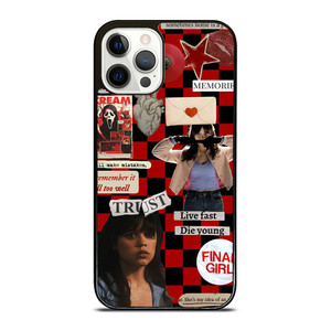 JENNA ORTEGA TARA CARPENTER SCREAM VI COLLAGE iPhone 12 Pro Case Cover